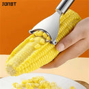 Axyaa Stainless Steel Corn Stripper & Peeler Tool for Kitchen Gadget