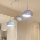 Axyaa Modern LED Wabi Sabi Pendant Chandelier Light for Dining, Living, and Bedroom