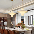 Axyaa Imitation Marble Pendant Light for Living Room, Dining Room, and Bedroom
