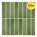 Axyaa Decorative 3D Tile Sticker Peel Stick Backsplash Kitchen Wall Panel Waterproof