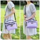 Axyaa Insulated Lunch Box Bag for Commuting, Picnic, and Outdoor Meals