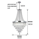 Axyaa Luxury Modern Pendant Lights for Living Room & Restaurant Lighting