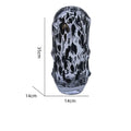 Axyaa Wave Point Glass Vase Hydroponic Flowerpot Decoration