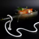 Axyaa Smoke Dry Ice Tableware Set for Hot Pot, Barbecue, and Fruit Presentation