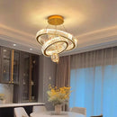 Nordic Home Decoration Stair Chandelier Living Room Dining Pendant Lights Ceiling Light Axyaa