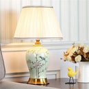 Axyaa Ceramic Table Lamps - Luxury Contemporary Lighting for Home and Office