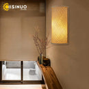 Bamboo Wall Light Sconce by Axyaa - Southeast Asia Style LED Fixture