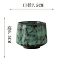 Axyaa Ceramic Espresso Coffee Cup Tea Set for Living Room Decoration