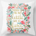 Axyaa Starry Night Pillowcase Set - High Quality Square Cover