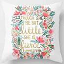 Axyaa Starry Night Pillowcase Set - High Quality Square Cover