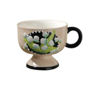 Axyaa Lily of The Valley Ceramic Coffee Cup - High Value Niche Cup