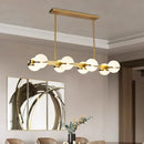 Axyaa Modern Pendant Chandeliers for Dining Room Indoor Lighting
