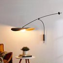 Axyaa Nordic Long Arm Wall Lamp for Living Room, Bedroom, and Study