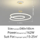 Axyaa Modern Round Pendant Lights for Dining Table & Bar Chandelier