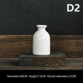 Axyaa Ceramic Mini Vase Set for Nordic Room Decor
