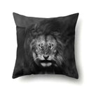 Lion Pattern Polyester Cushion Cover by Axyaa - Home decoration Pillow Cover