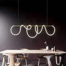 Axyaa LED Ceiling Chandelier for Dining Room and Kitchen
