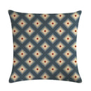Axyaa Geometric Abstract Linen Pillowcase for Home Decor