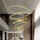 Axyaa Nordic Dining Room Pendant Ceiling Lamp Chandelier for Indoor Lighting