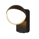 Axyaa Outdoor LED Wall Light: Waterproof Garden Sconce, 360 Rotatable Sensor Lamp for Home Decor
