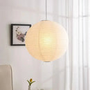 Axyaa Rice Paper Art Chandelier for Dining and Bed Lighting