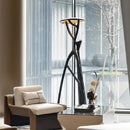 Axyaa Modern LED Salon Floor Lamp for Home, Living Room, Restaurant, Hotel lobby