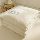 Axyaa Soybean Fiber Cotton Comforter | Grade A Warm Quilt Blanket