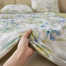 Axyaa Summer Cool Silk Quilt: Digital Print, Machine Washable, Air Conditioner Friendly