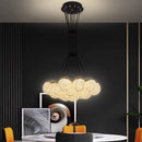 Axyaa Modern LED Chandeliers for Dining Room Pendant Lights Hanging Lamps