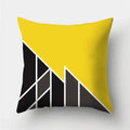 Axyaa Geometry Cushion Cover Polyester Pillowcase 45x45cm Home Decor Sofa Pillow Cover