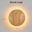 Axyaa LED Wooden Wall Lamp | Modern Nordic Style | Bedroom Stair Wall-mounted Light