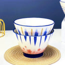 Axyaa 5 Inch Ceramic Rice Porridge Bowl Fruit Salad Breakfast Dim Sum Bowl