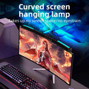 Axyaa RGB Curved Monitor Screen Bar LED Light - USB Stepless Dimming & Eye-Care Technology