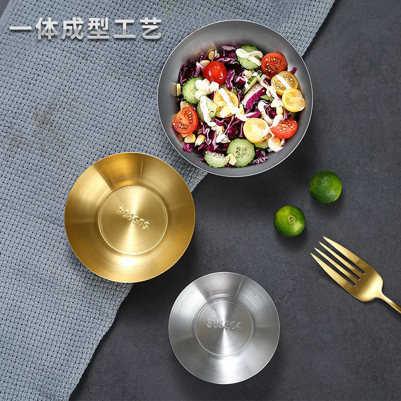 Axyaa Stainless Steel Mixing Bowl Set for Meal Prep and Storage