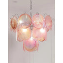 Axyaa Retro French Glass Chandelier LED Dining Room Lighting Fixture