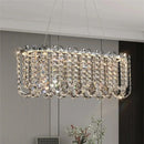 Axyaa Modern Italian Style Crystal Chandelier Lighting Fixtures