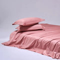 Axyaa 1000TC Egyptian Cotton Bed Sheet Set - Double King Queen Size Luxury Bedding