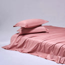 Axyaa 1000TC Egyptian Cotton Bed Sheet Set - Double King Queen Size Luxury Bedding