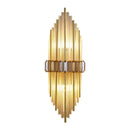 Axyaa Crystal Wall Lamp: Elegant Lighting for Study Bedroom Living Room