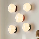 Axyaa Modern Cream Style Bedroom Wall Lamp