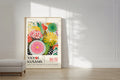 Yayoi Kusama Dream & Infinity Landscape Canvas Poster: Axyaa Wall Art for Modern Living