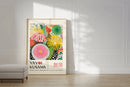 Yayoi Kusama Dream & Infinity Landscape Canvas Poster: Axyaa Wall Art for Modern Living