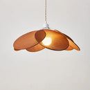 Axyaa Japanese Style Petal Pendant Light for Home Decor