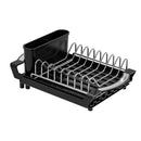 Axyaa Sink Drying Rack & Kitchen Organizer for Bowls, Plates, Cutlery & Tableware