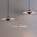 Axyaa Nordic LED Chandelier Dining Table Hanging Lamp UFO Design