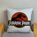 Axyaa Jurassic Park Dinosaur Print Pillow Cover - Super Soft Home Decor Case