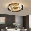 Axyaa Nordic Crystal Ceiling Light Chandelier for Living Room & Bedroom