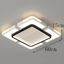 Axyaa Modern Ceiling Fan with LED Light & Control for Bedroom and Living Room Lighting.