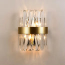 Axyaa Nordic Luxury Crystal Ceiling Chandelier LED Pendant Light