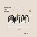 Axyaa U-shaped Tube Pendant Light - Nordic Style Minimalist Design